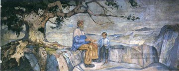  munch - Geschichte 1916 Edvard Munch Expressionismus
